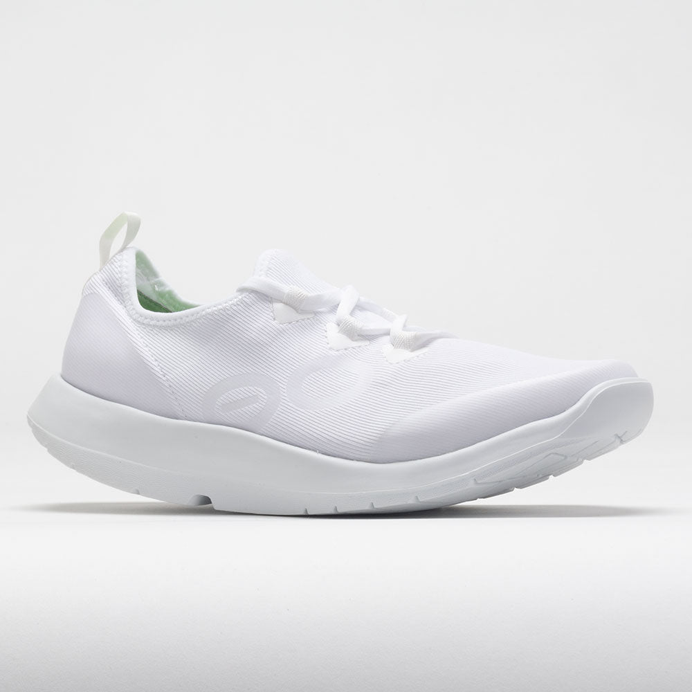  OOFOS OOmg Sport LS Men's White