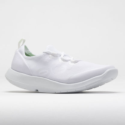  OOFOS OOmg Sport LS Men's White