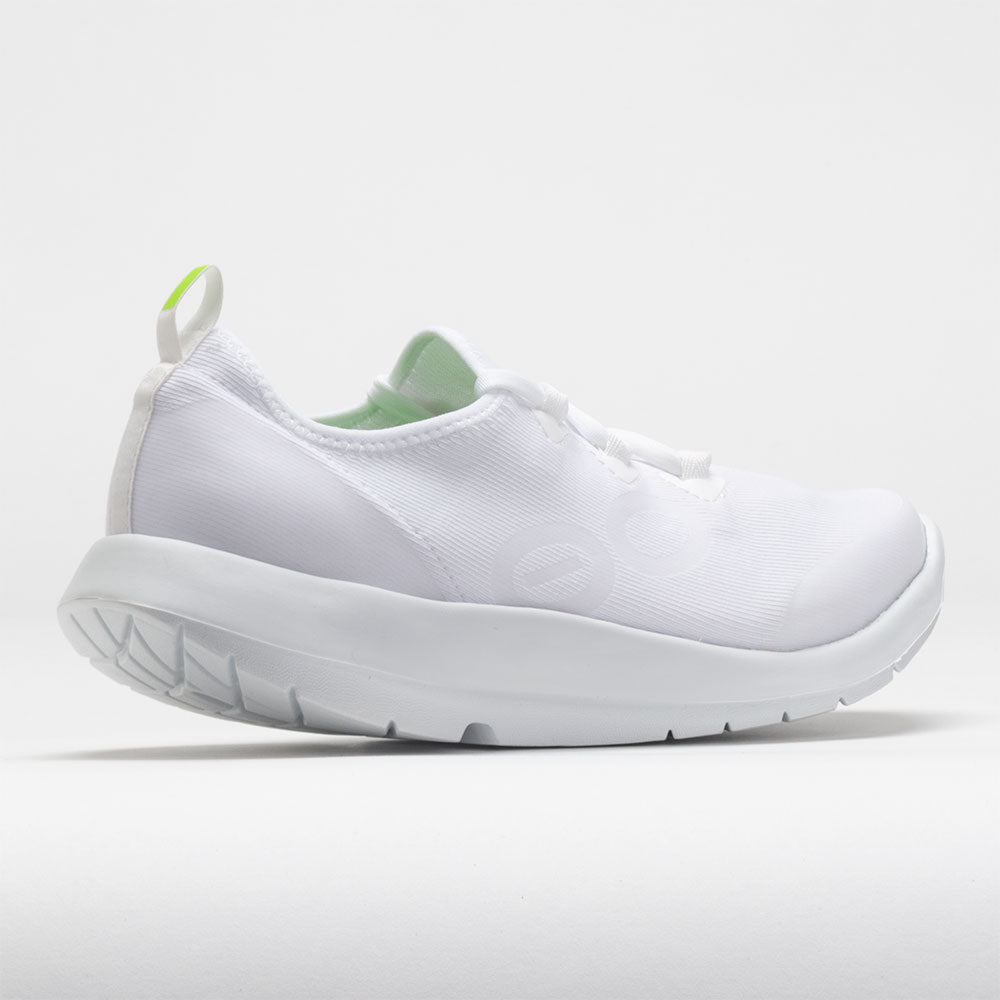  OOFOS OOmg Sport LS Men's White