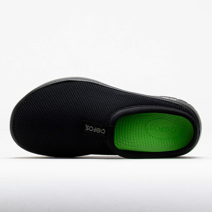  OOFOS OOcoozie Sport Mule Women's Black