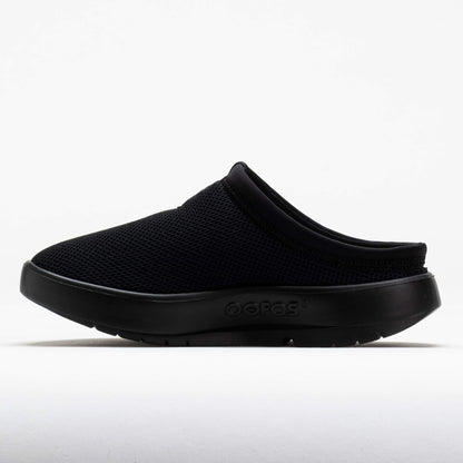  OOFOS OOcoozie Sport Mule Men's Black