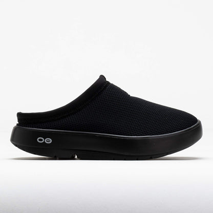  OOFOS OOcoozie Sport Mule Men's Black