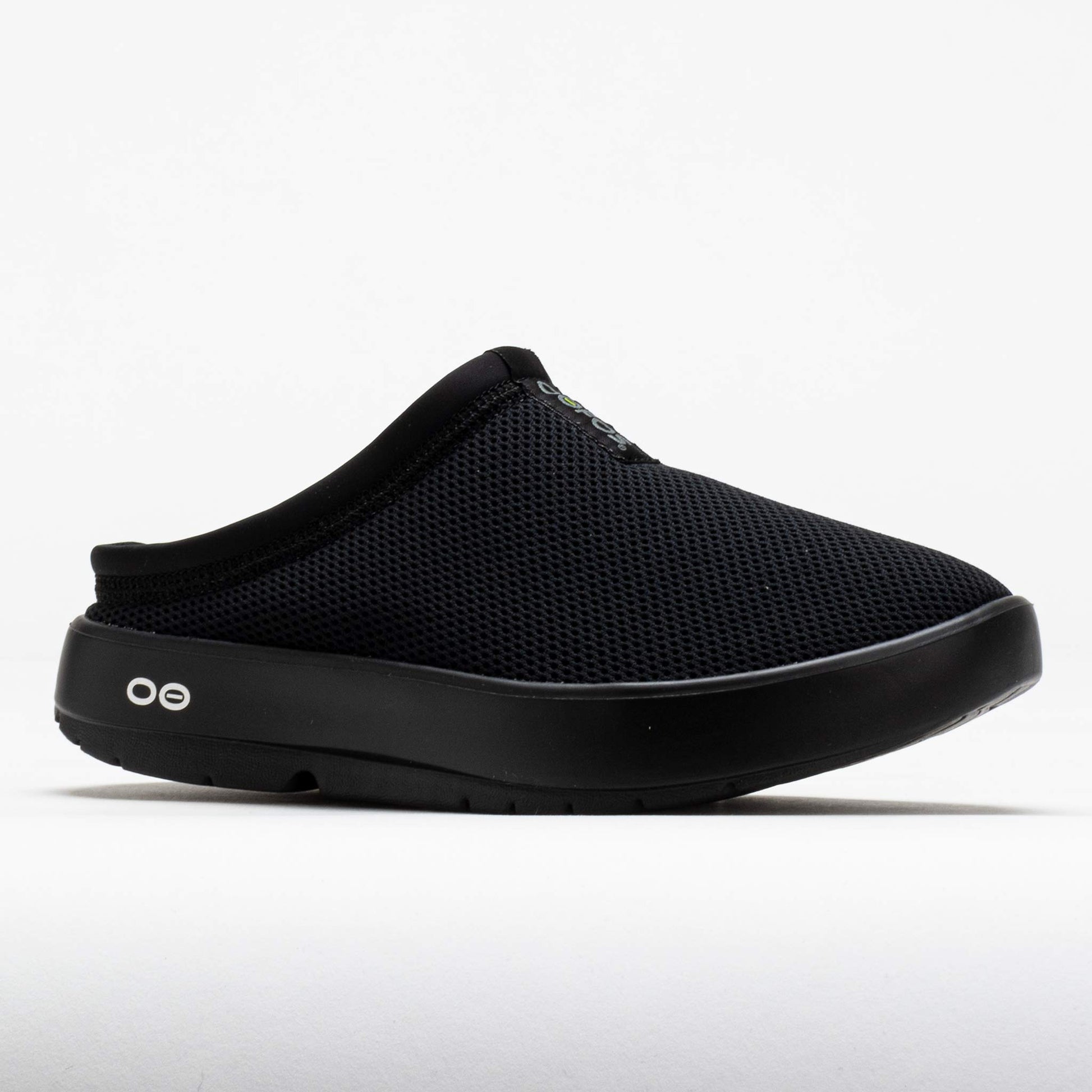  OOFOS OOcoozie Sport Mule Men's Black