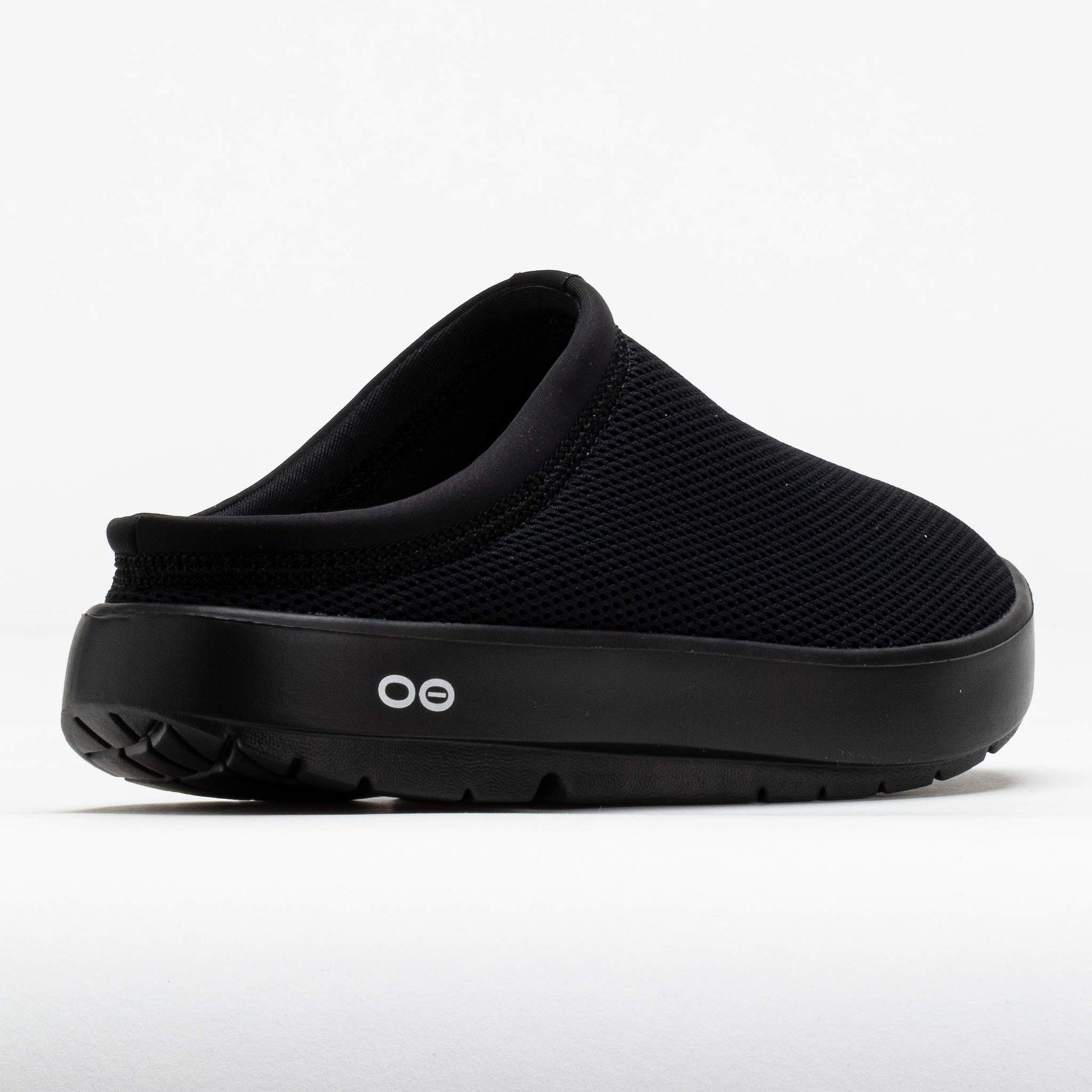  OOFOS OOcoozie Sport Mule Men's Black