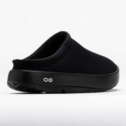  OOFOS OOcoozie Sport Mule Men's Black
