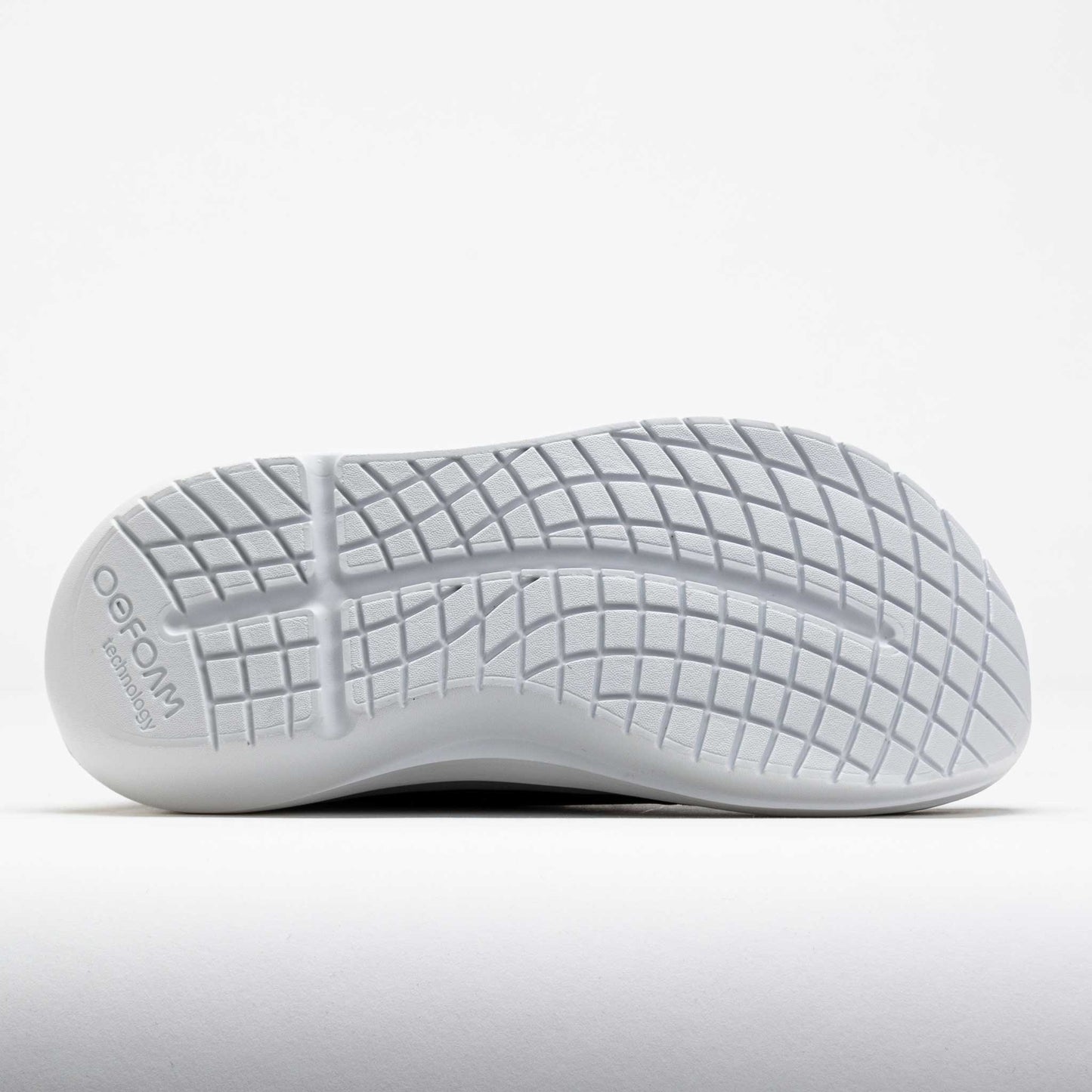  OOFOS OOmy Stride Men's White/Black