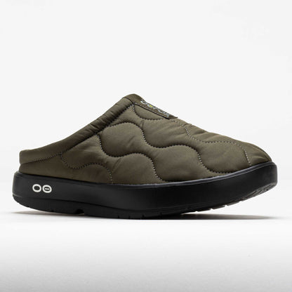  OOFOS OOcoozie Thermo Mule Men's Alpine Moss