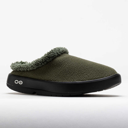 OOFOS OOcoozie Mule Men's Alpine Moss
