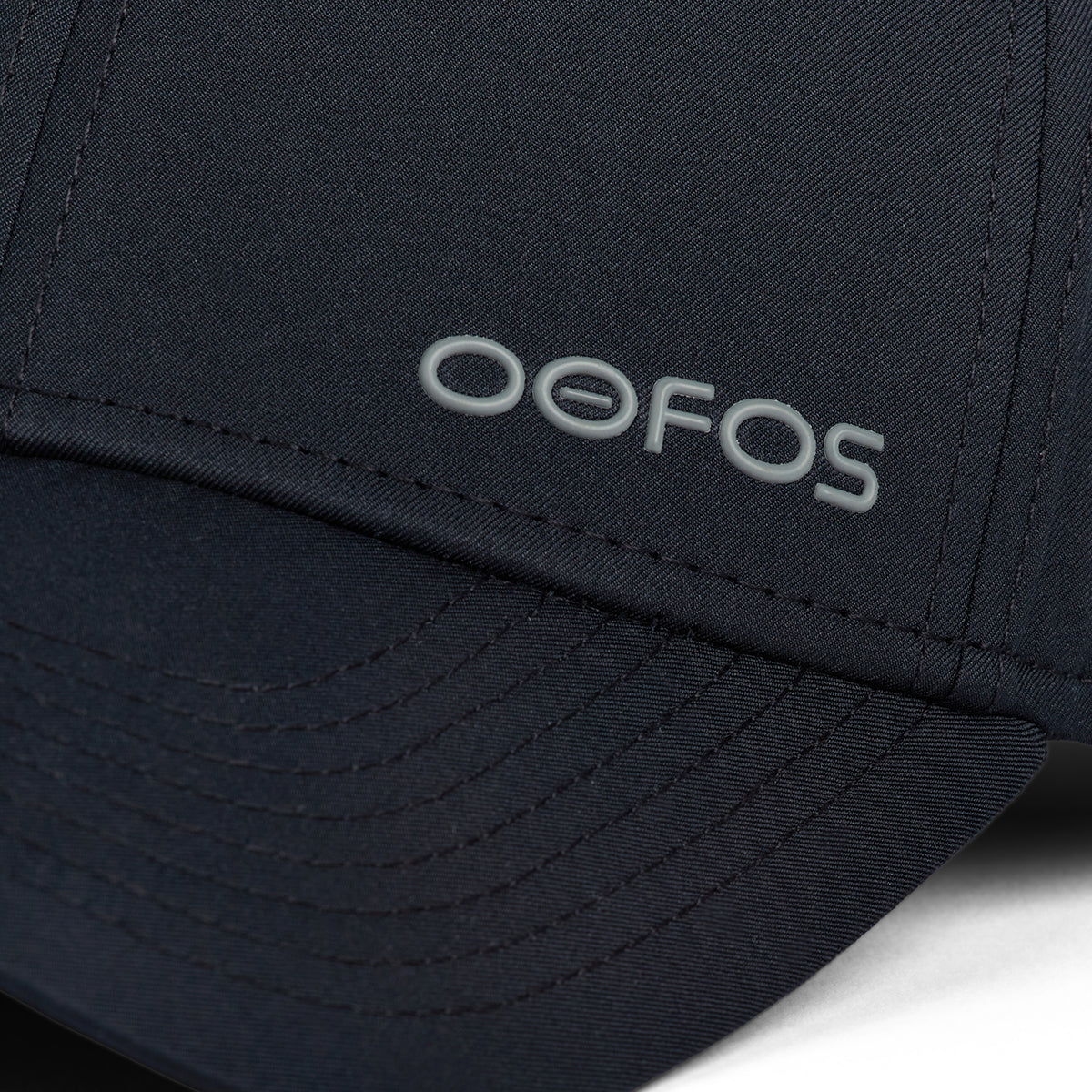 OOfos COOl Down Cap Unisex - Black