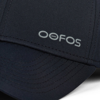 OOfos COOl Down Cap Unisex - Black