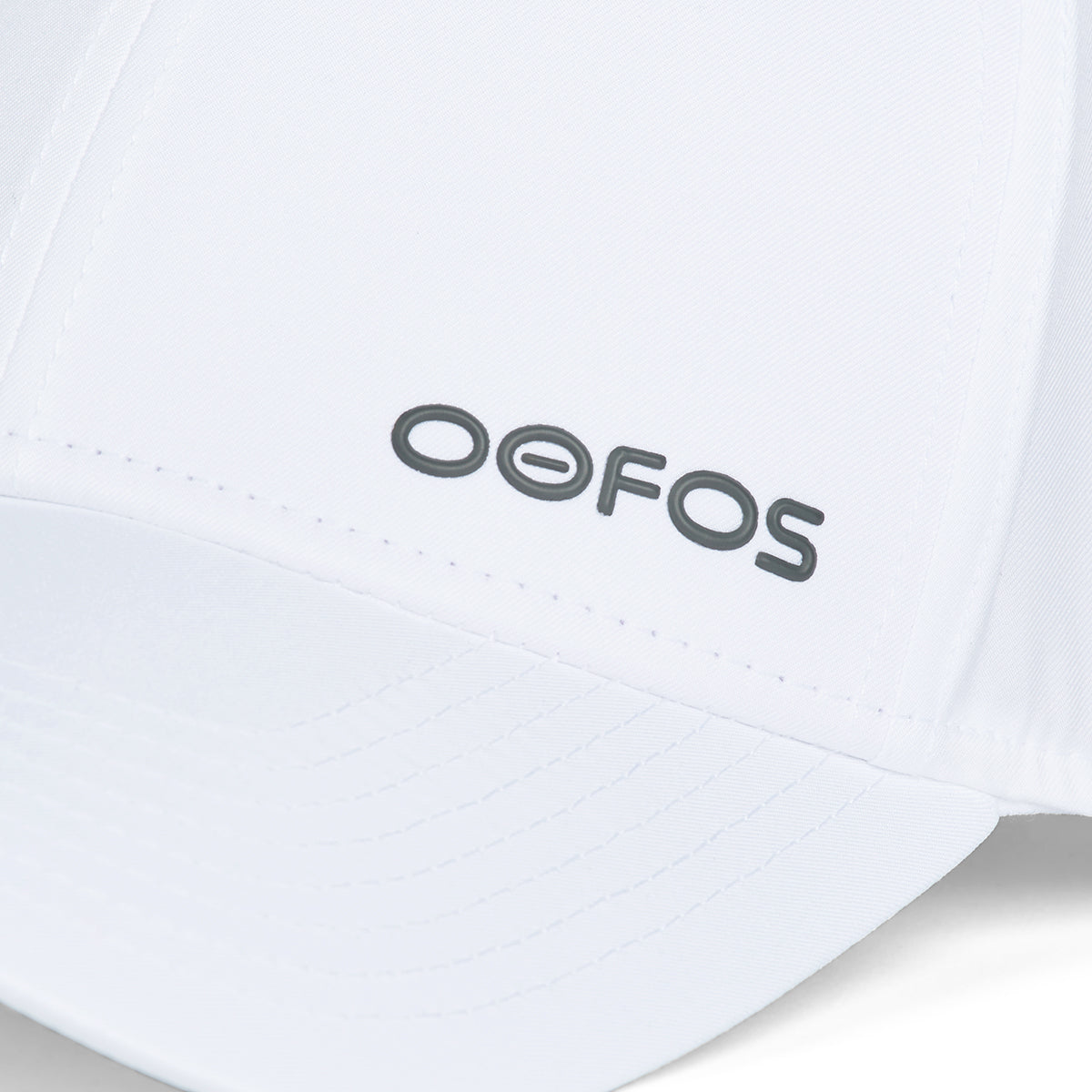 OOfos COOl Down Cap Unisex - White