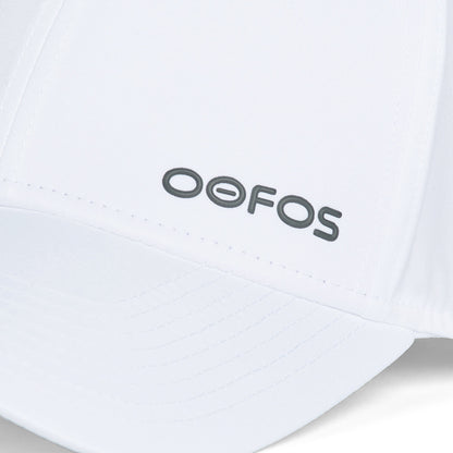 OOfos COOl Down Cap Unisex - White