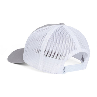 OOfos OOsnap Cap Unisex - White Gray
