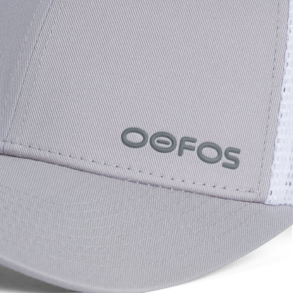 OOfos OOsnap Cap Unisex - White Gray