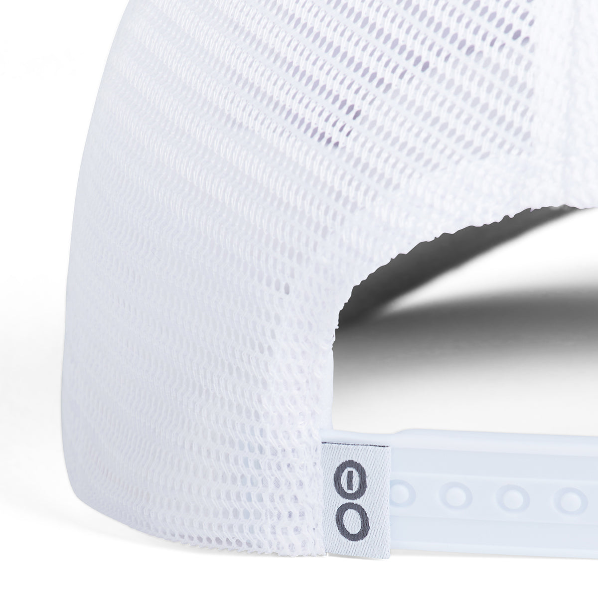 OOfos OOsnap Cap Unisex - White Gray