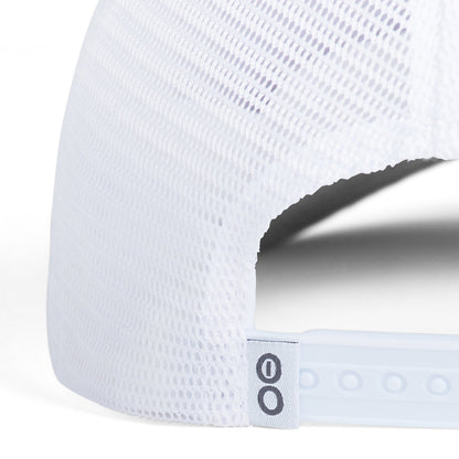OOfos OOsnap Cap Unisex - White Gray