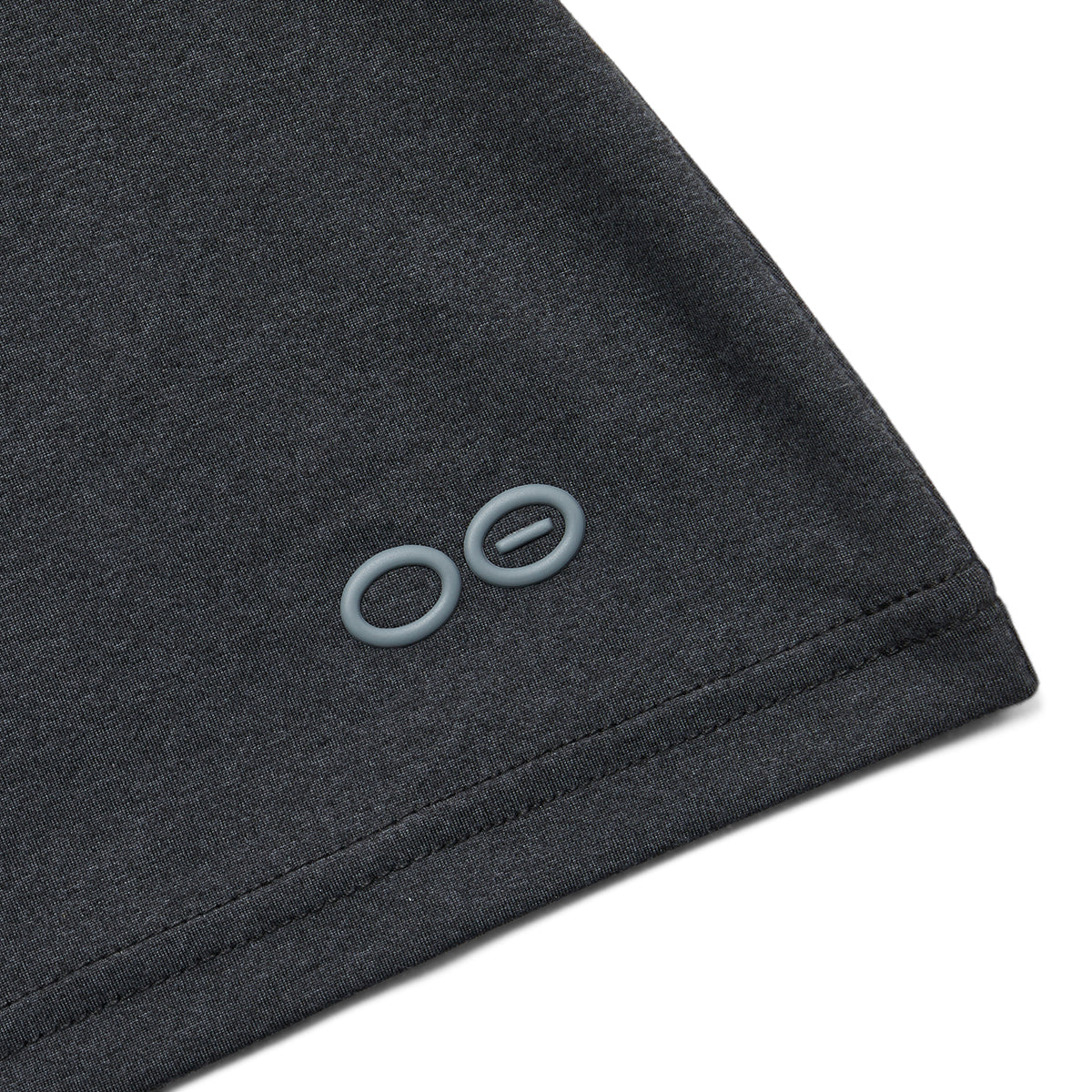 OOfos Women's COOl Down T Shirt - Dark Gray Heather