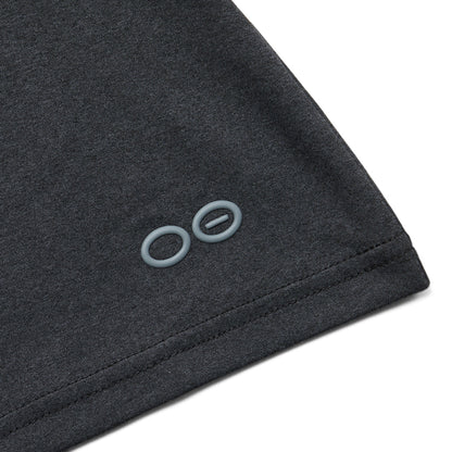 OOfos Women's COOl Down T Shirt - Dark Gray Heather