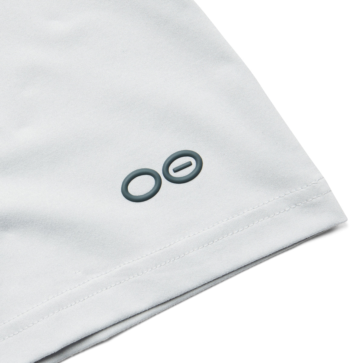 OOfos Women's COOl Down T Shirt - Light Gray Heather
