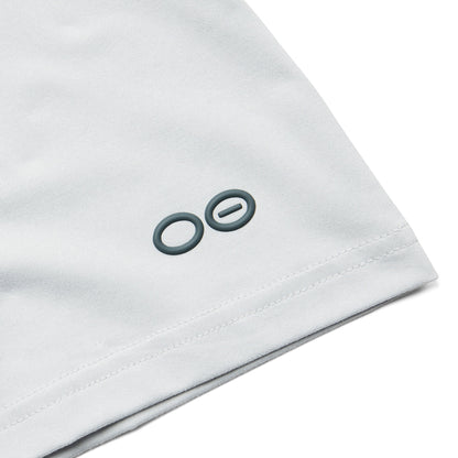 OOfos Women's COOl Down T Shirt - Light Gray Heather