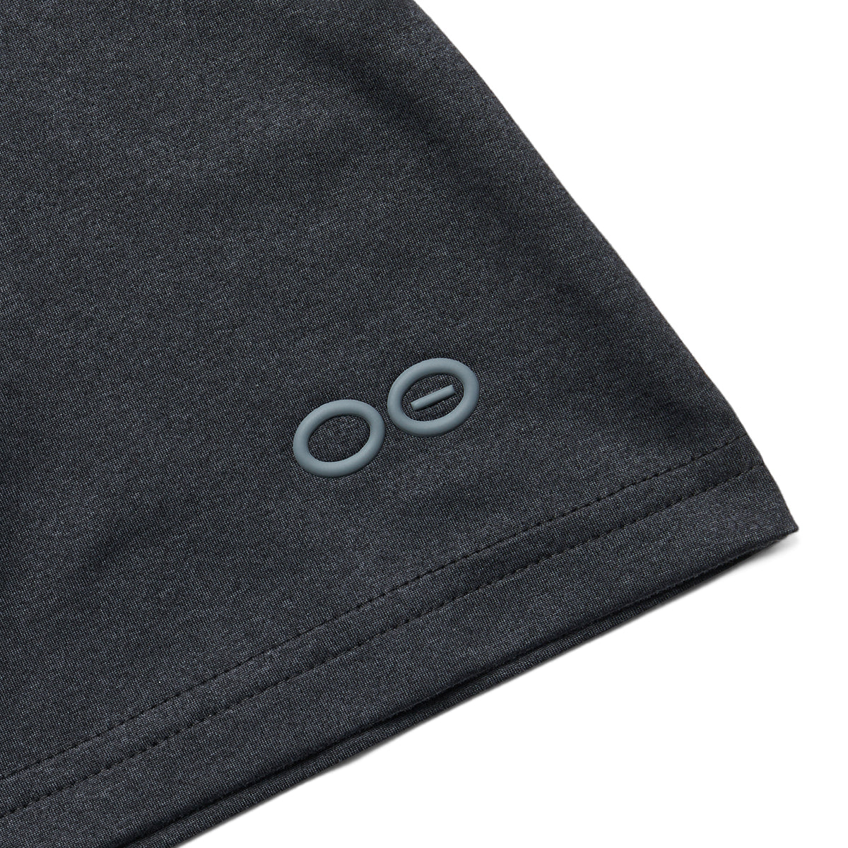 OOfos Women's COOl Down V Neck - Dark Gray Heather