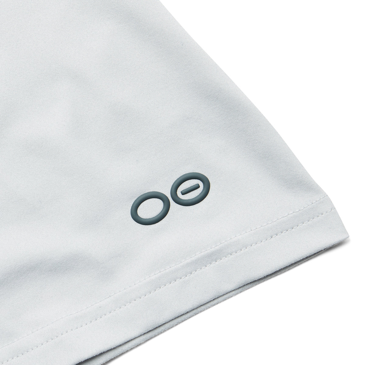 OOfos Women's COOl Down V Neck - Light Gray Heather