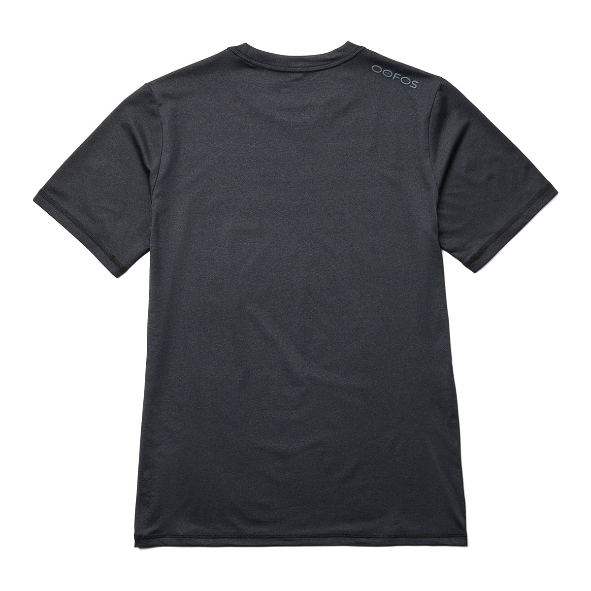 OOfos Men's COOl Down T Shirt - Dark Gray Heather