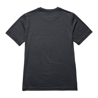 OOfos Men's COOl Down T Shirt - Dark Gray Heather