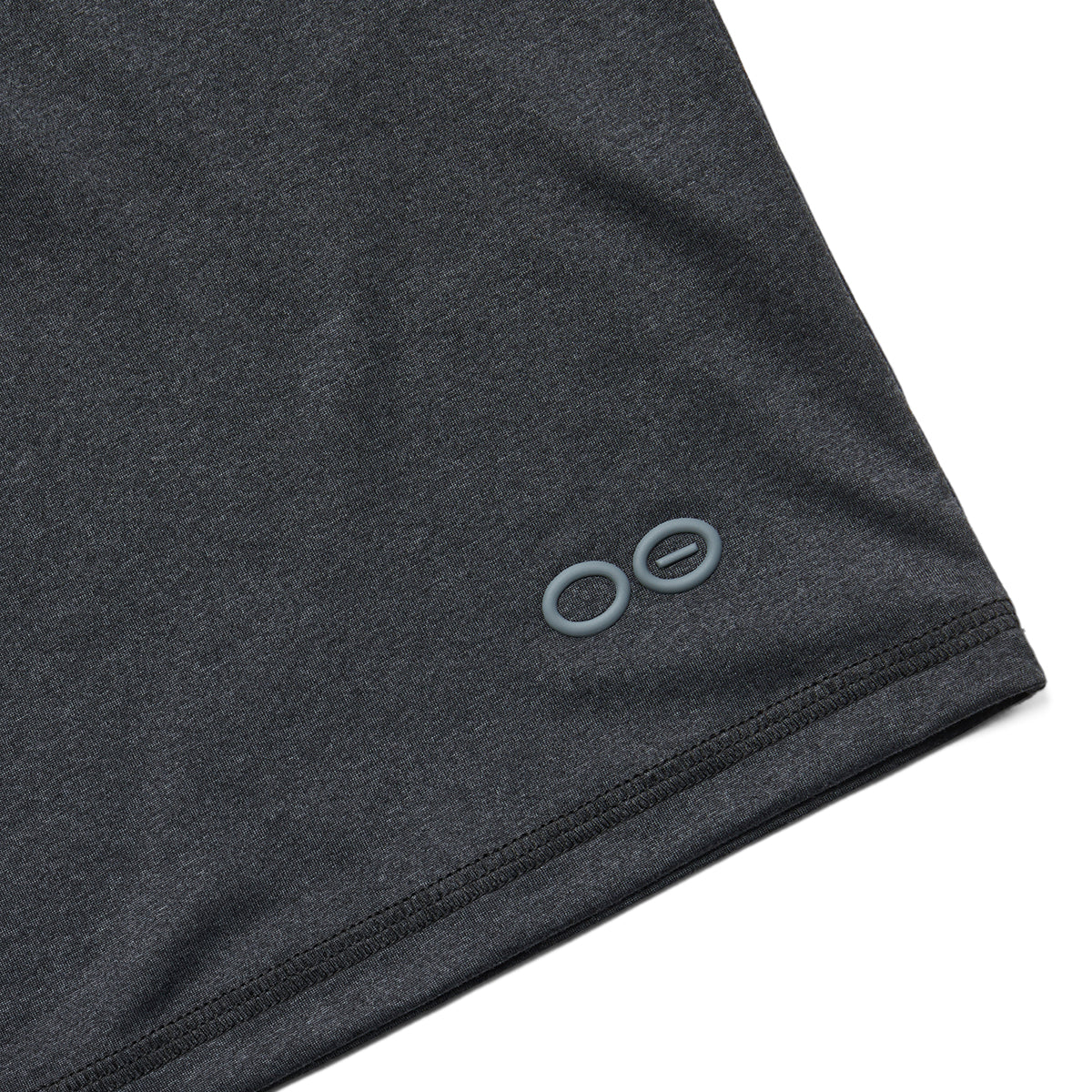 OOfos Men's COOl Down T Shirt - Dark Gray Heather