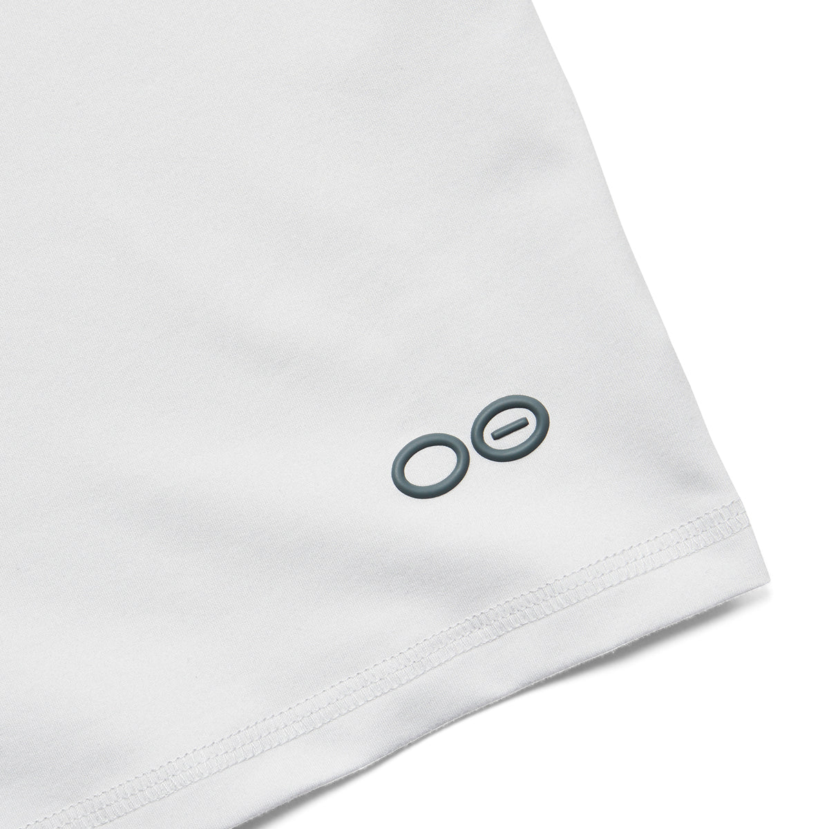 OOfos Men's COOl Down T Shirt - Light Gray Heather