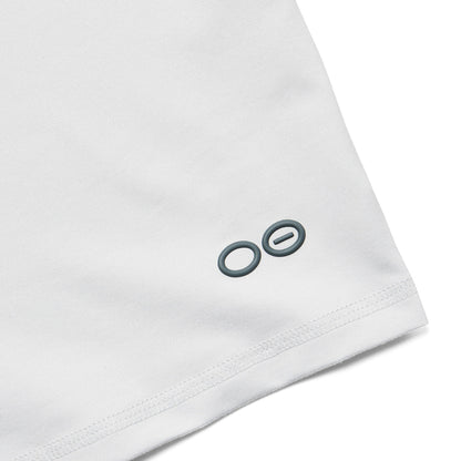 OOfos Men's COOl Down T Shirt - Light Gray Heather