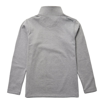 OOfos Men's COOl Down ¼ Zip - Gray Heather