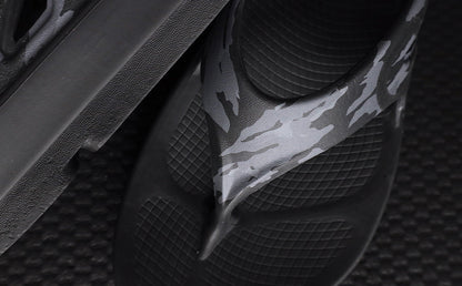 OOfos Women's OOriginal Sport Sandal - Black Camo