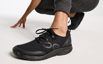 OOfos Men's OOmg Sport LS Low Shoe - Black