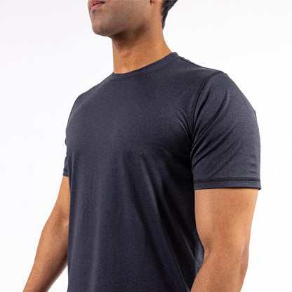 OOfos Men's COOl Down T Shirt - Dark Gray Heather