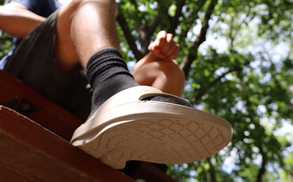OOfos Men's OOahh Slide Sandal - Nomad