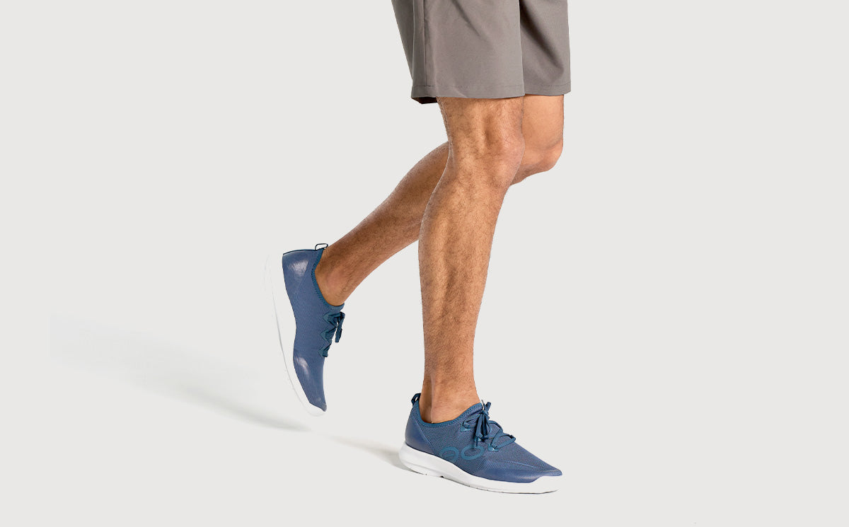 OOfos Men's OOmg Sport LS Low Shoe - Moroccan Blue