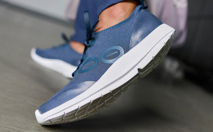 OOfos Women's OOmg Sport LS Low Shoe - Moroccan Blue