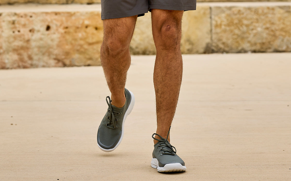 OOfos Men's OOmg Sport LS Low Shoe - Olive