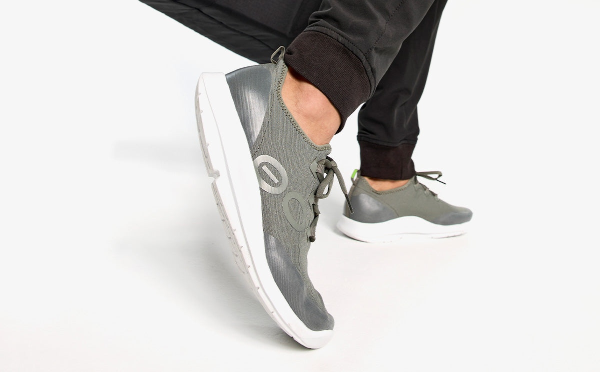 OOfos Men's OOmg Sport LS Low Shoe - Olive