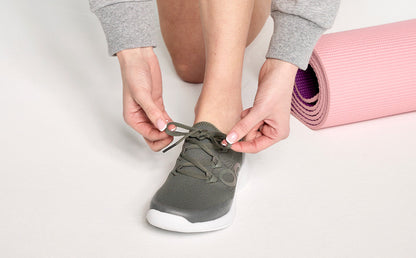 OOfos Women's OOmg Sport LS Low Shoe - Olive