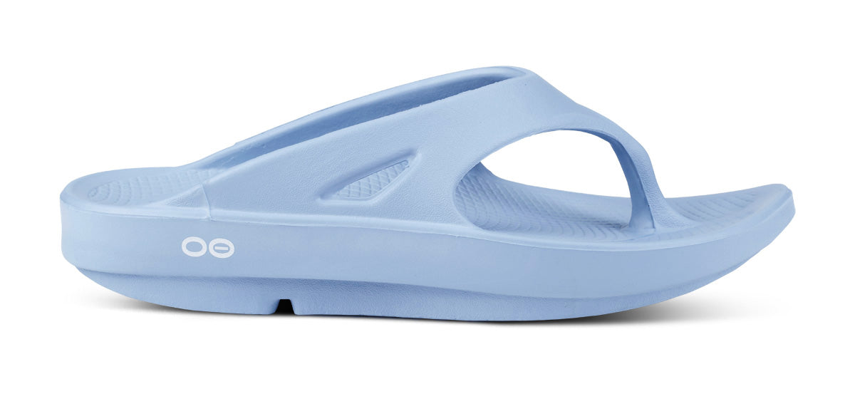 OOfos Women's OOriginal Sandal - Neptune Blue