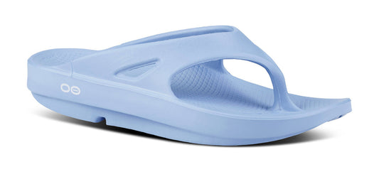 OOfos Women's OOriginal Sandal - Neptune Blue