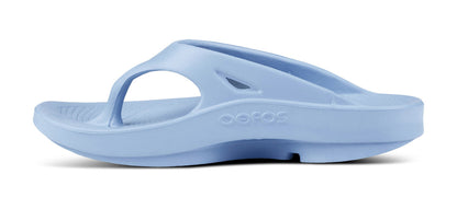 OOfos Women's OOriginal Sandal - Neptune Blue