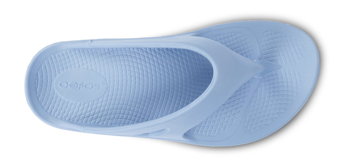OOfos Women's OOriginal Sandal - Neptune Blue