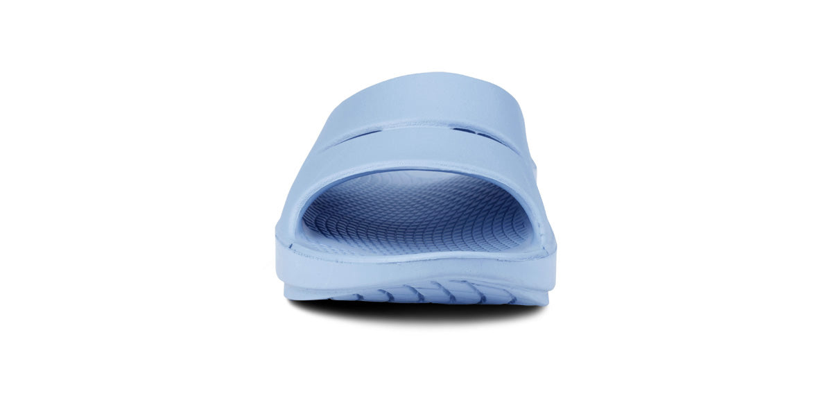 OOfos Women's OOahh Slide Sandal - Neptune Blue