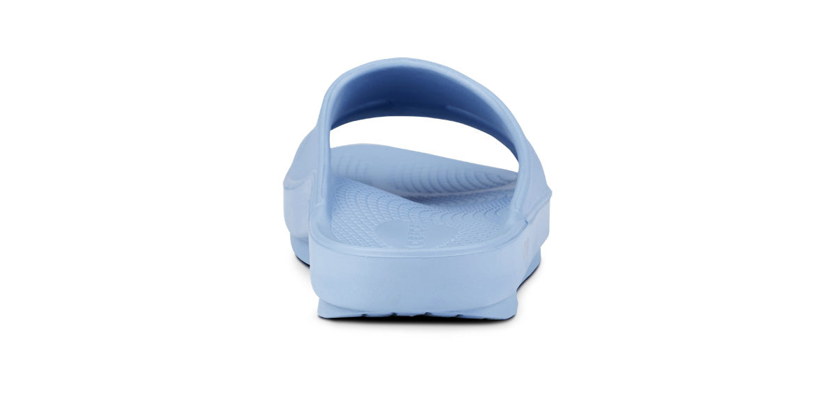 OOfos Women's OOahh Slide Sandal - Neptune Blue