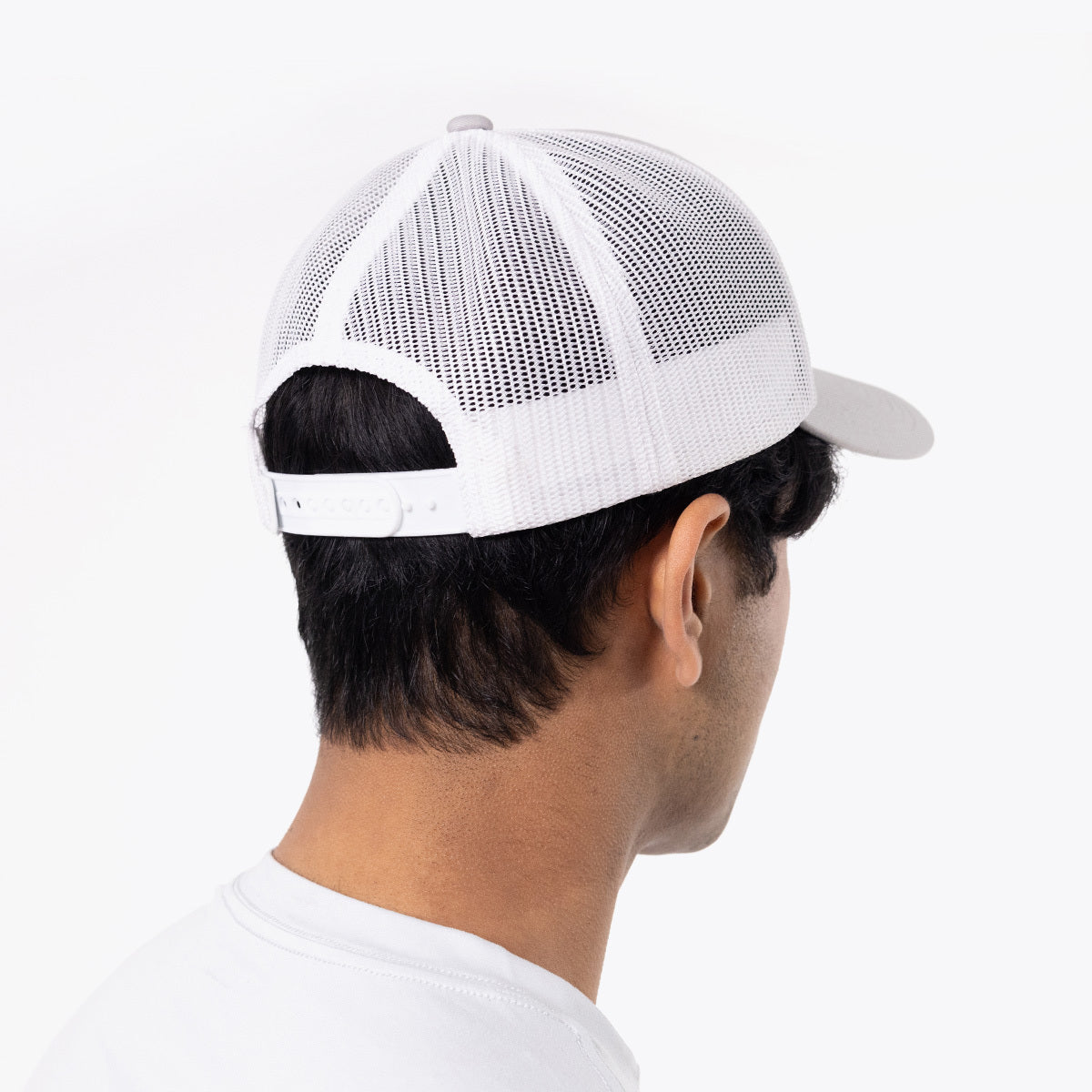 OOfos OOsnap Cap Unisex - White Gray