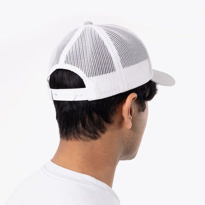 OOfos OOsnap Cap Unisex - White Gray