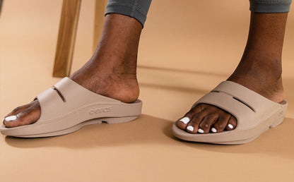 OOfos Women's OOahh Slide Sandal - Nomad